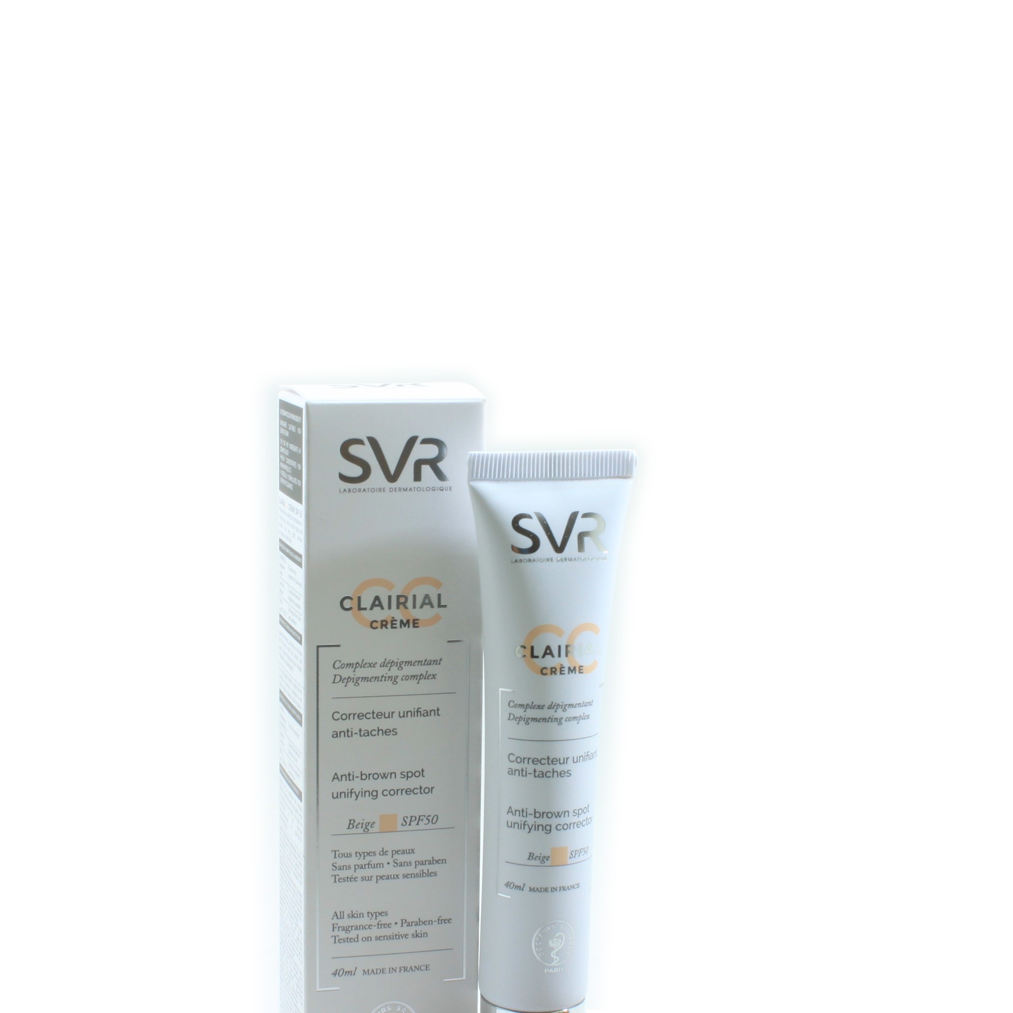 سی سی کرم کلیریال SPF50 اس وی آر